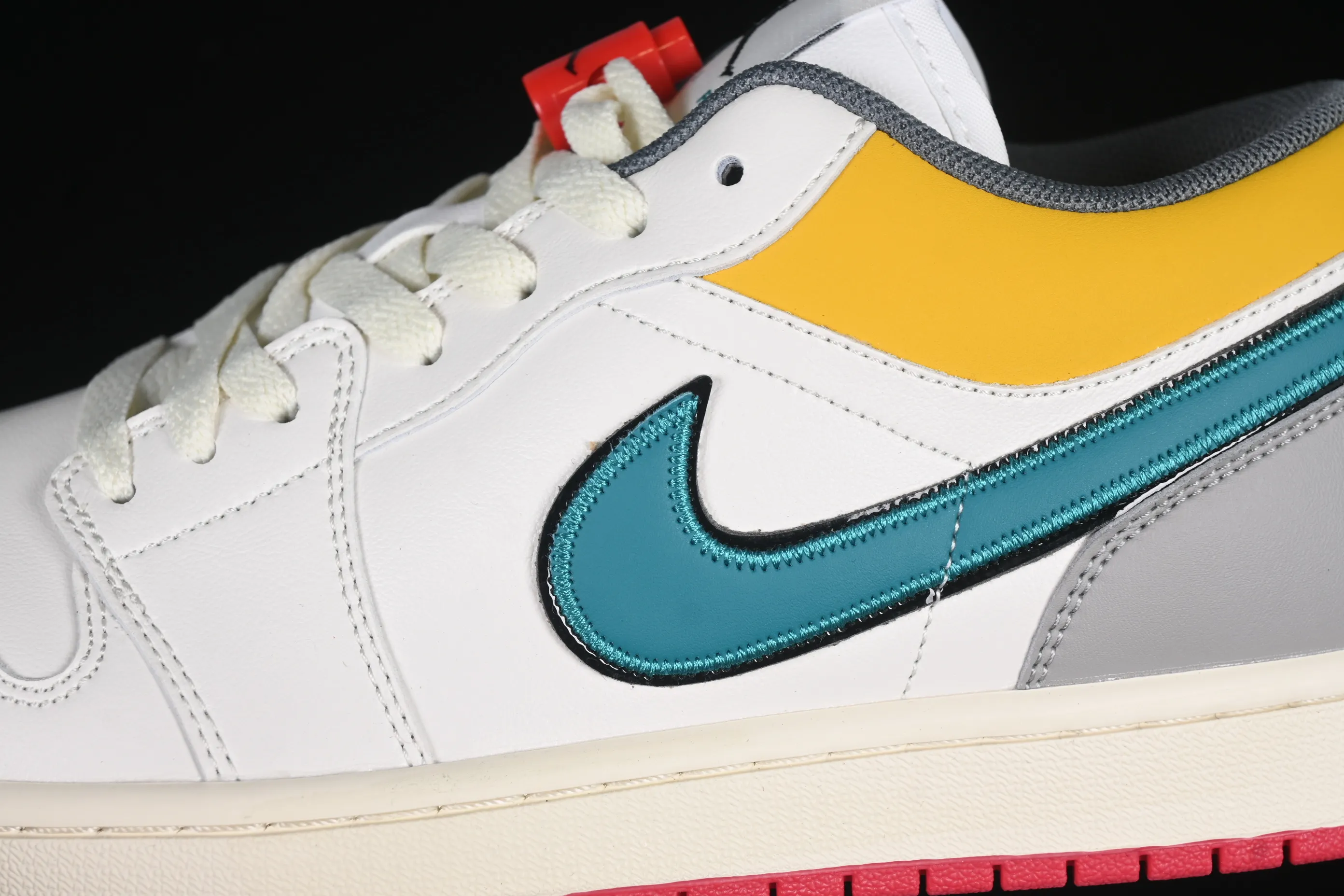 All categories Air Jordan Jordan series basketball shoes Air Jordan 1 Low Air Jordan 1 Low AJ1 Joe 1 mandarin duck color low-top cultural and leisure sports sneakers HV4511-133